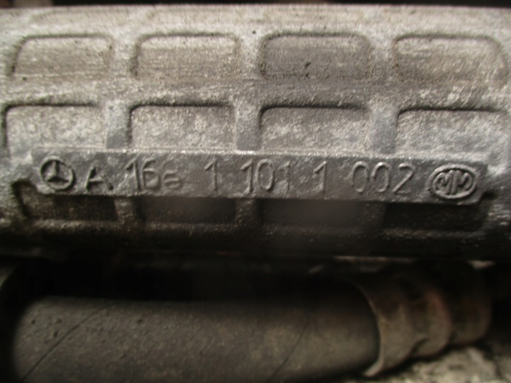 фото №8, Mercedes w168 рейка рульового управління трансмісія a16811011002