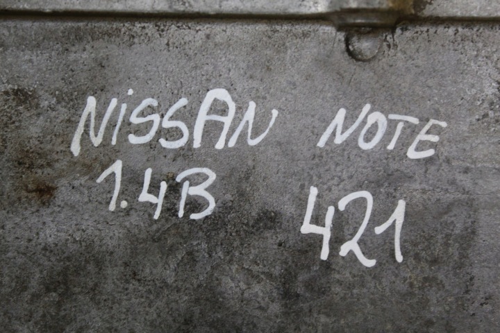 фото №5, Захист корпус кришка nissan note 1.4 b cr14de