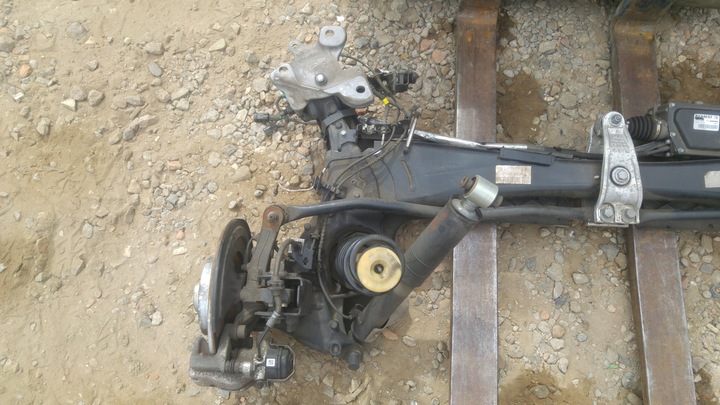 фото №2, Renault talisman балка ось зад 4контроль