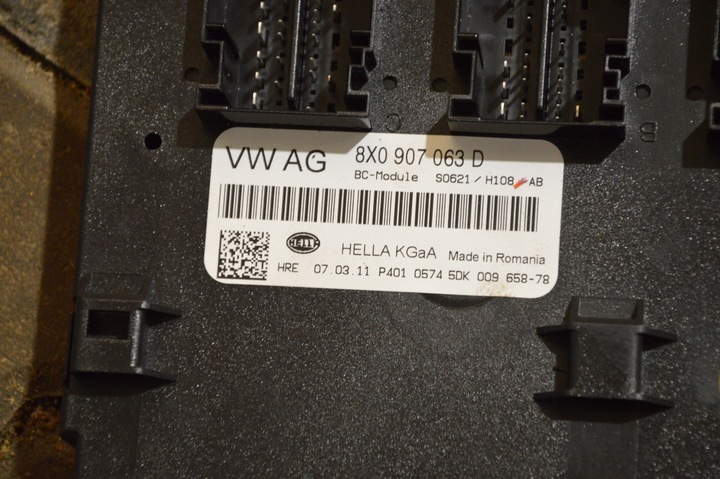 фото №2, Audi a1 1,4tfsi модуль комфорта 8x0907063d