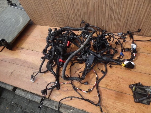 фото №1, Kia rio iv 13r 1,1 crdi жгут коробка установка