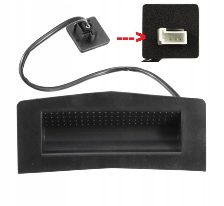 фото №1, Ручка багажника мікровимикач opel astra iii h 04-14