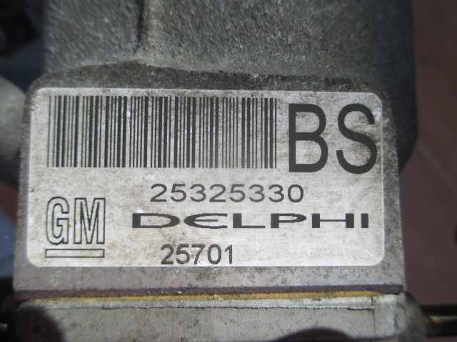 фото №11, Opel astra g meriva a combo 1.6 8v двигун z16se інжектор 25317316 1szt