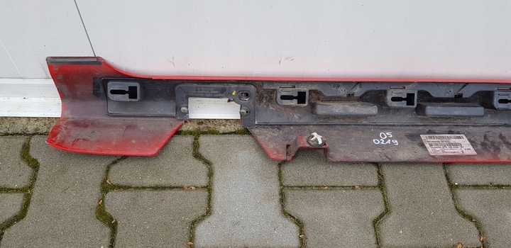 фото №5, Fiesta mk7 рестайлинг порог планка пороговая st-line 3d r