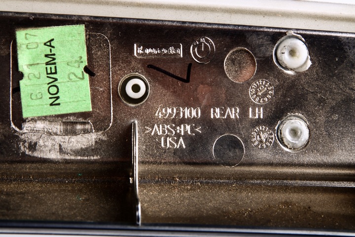 фото №8, Bmw x5 e70 планка декоративная dekor дверь левый зад задний 4993100