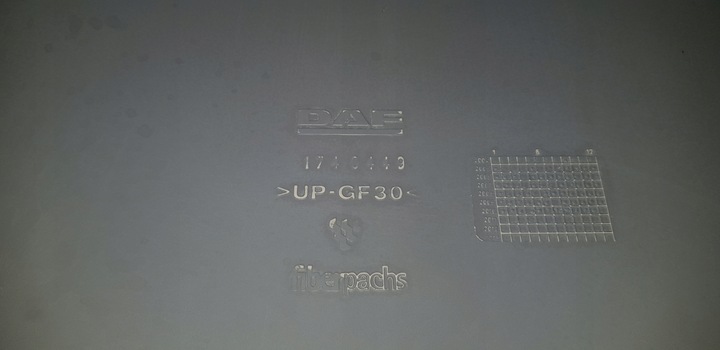 фото №3, Daf xf 105 обтікач спойлер закабінний лівий 1740449