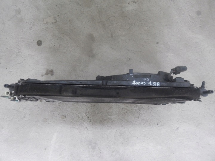 фото №4, Комплект радиатор ford c-max mk1 рестайлинг 1.8 b 16v