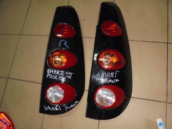 фото №1, Лампа правый зад smart fourfor