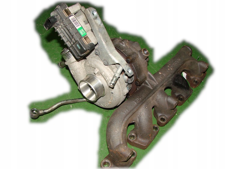 фото №1, Турбіна турбонагнітач volvo 2.4 d5 d5244t4