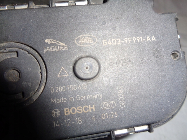 фото №4, Jaguar xf xe x760 дросельна заслінка g4d3-9f991-aa 2.0