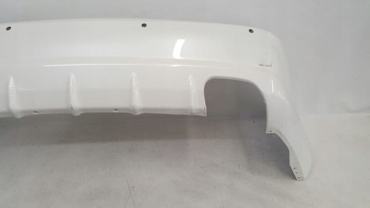 фото №6, Mercedes sl r230 w230 рестайлинг бампер задний 2006-2012r