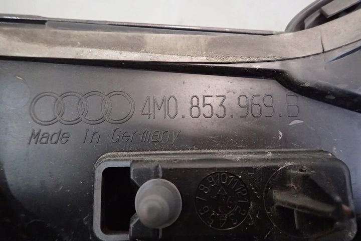 фото №4, Планка двері лівий зад audi q7 15- 4m