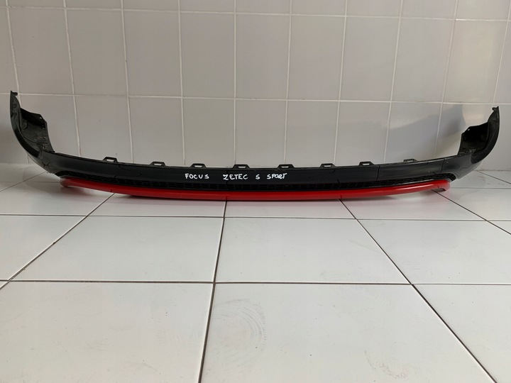 фото №11, Ford оригинальный номер j7tdb спойлер накладка бампера zetec