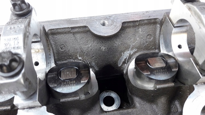 фото №8, Головка porsche cayenne 4.8 v8 9481041053r turbo