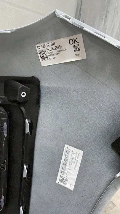 фото №6, Kia ceed gt 2018- бампер переднее