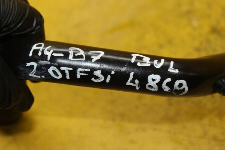фото №8, Труба шланг воды a4 b7 2.0 tfsi 06d121071r