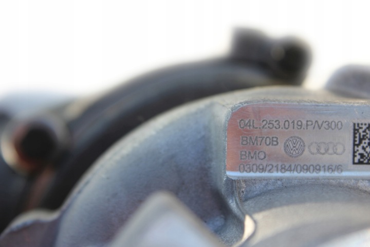 фото №9, Турбина турбонагнетатель vwag 04l253019p 2.0 tdi cr
