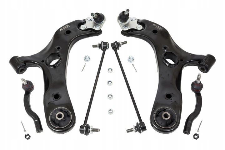 фото №1, Новий набір важелі наконечники підвішування toyota avensis t27 r21