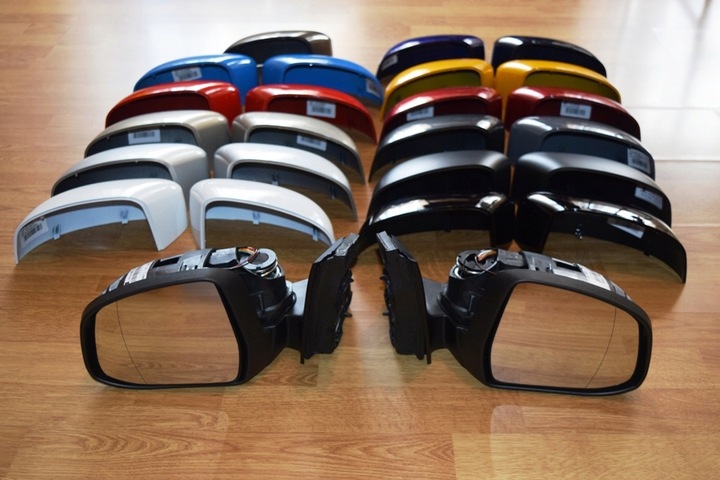 фото №4, Зеркало правые 8pin лампа пороговая ford focus iii