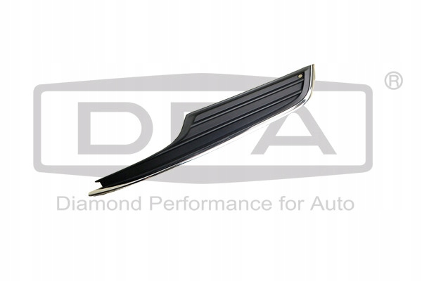 фото №6, Рамка решётка заглушка бампера vw golf vii l 13-