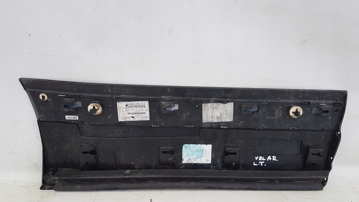 фото №2, Range rover velar планка дверь левая зад оригинал.