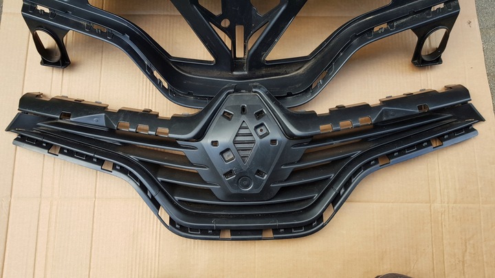 фото №1, Renault captur решітка решітка радіатора 13-17