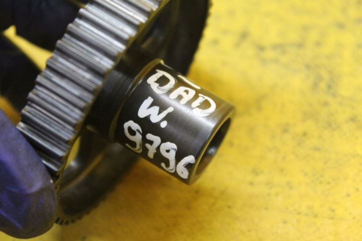 фото №6, Koło грм vw golf vii 1.5 tsi 04e109111ap