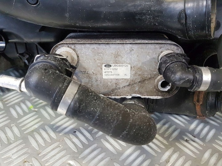 фото №11, Range rover vogue l322 3.6 td v8 радиатор корпус