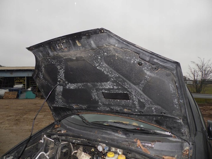 фото №11, Капот кришка двигуна daewoo tacuma i u100 00-03