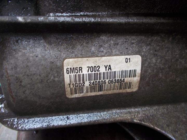 фото №10, Focus mk2 1.6 tdci mazda 3 1.6d коробка передач коробки передач