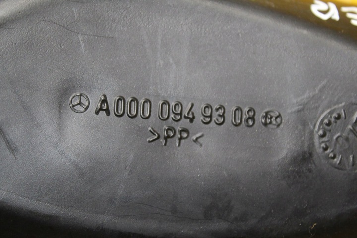фото №6, Труба воздуха sprinter 903 2.2 cdi a0000949308