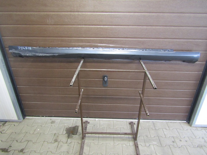 фото №1, Планка пороговая правая tesla s хром рестайлинг 16-