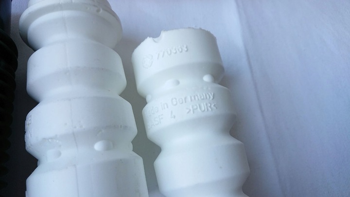 фото №4, Амортизаторы + защитные накладки зад kyb fiat grande punto