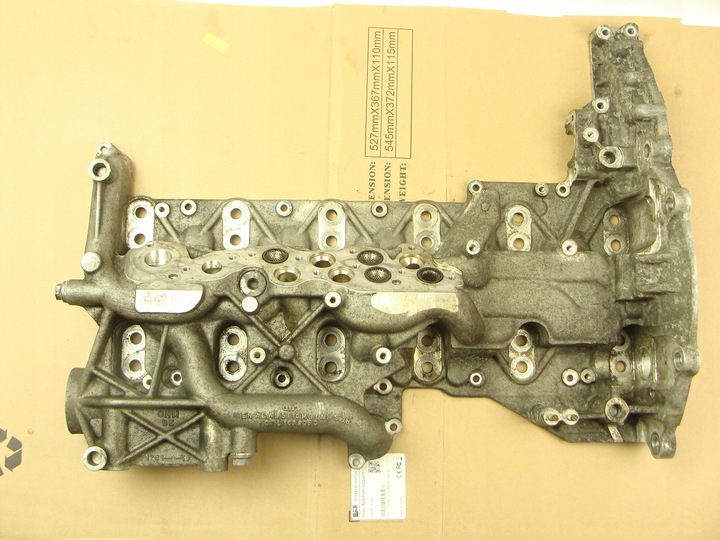 фото №1, Поддон масляная audi rs6 buh 07l103805c 07l103601l
