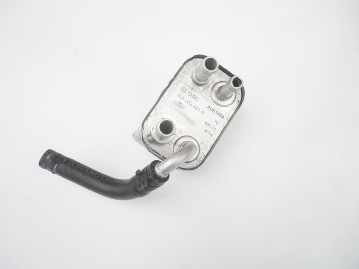 фото №1, Audi q7 4,2tdi радіатор масла