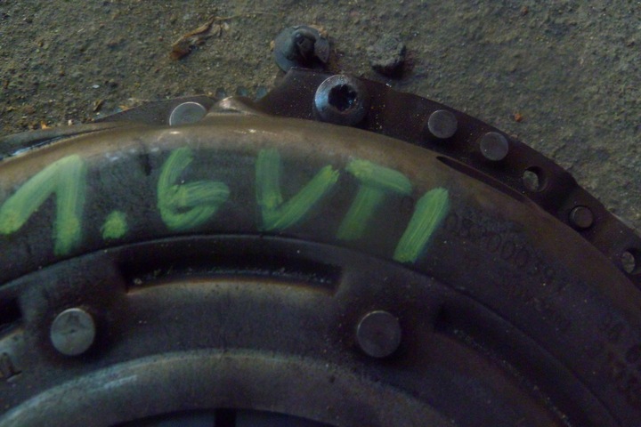 фото №3, Сцепление диск прижим peugeot 308 1.6 vti