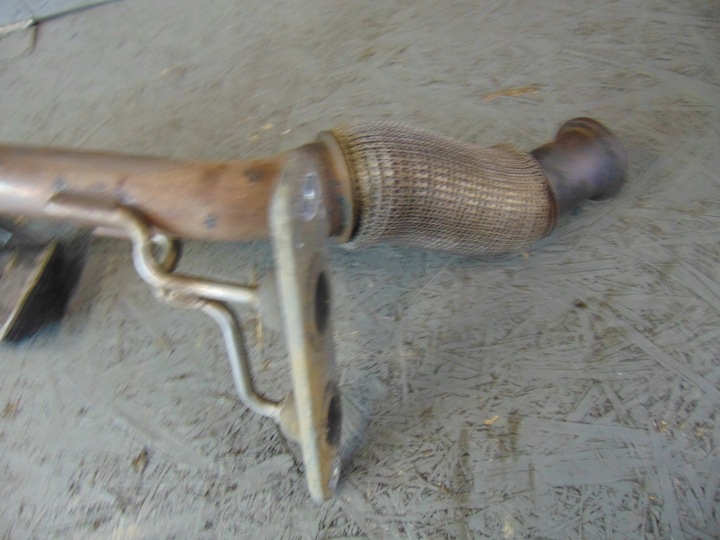 фото №8, Труба выхлоп глушитель audi a3 8v 2.0 tdi 2012- 5q0