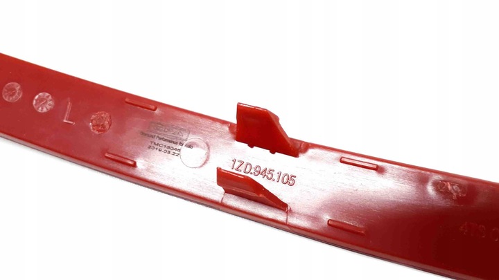 фото №5, Відбивач бампера зад лівий skoda octavia ii 09-13r