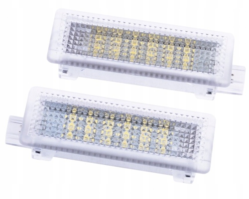 фото №1, Лампочки led підсвітка інтер'єру do двері bmw e90