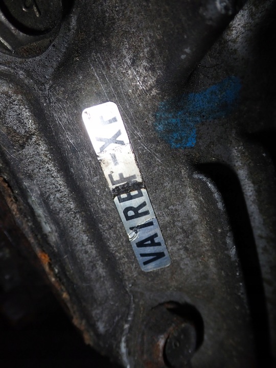 фото №5, Subaru impreza 1.6 92- головка заднього моста 4wd