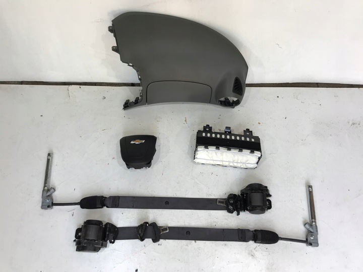 фото №1, Chevrolet aveo подушка безопасности водитель пассажир ремни org