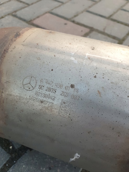 фото №5, Каталізатор mercedes vito w447 a4474900014