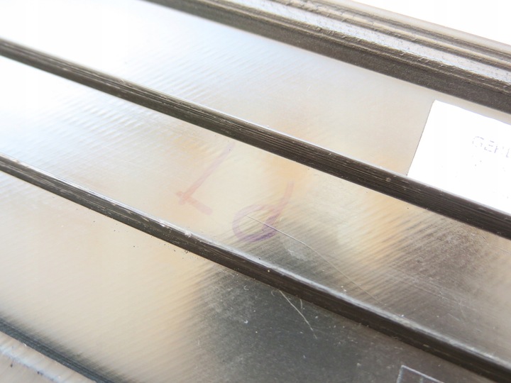 фото №4, Планка дверь правый зад vw polo fun cross 6q 9n 04-08