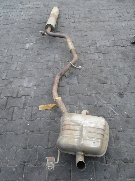 фото №1, Глушник вихлоп skoda superb 3v0 3q0118a