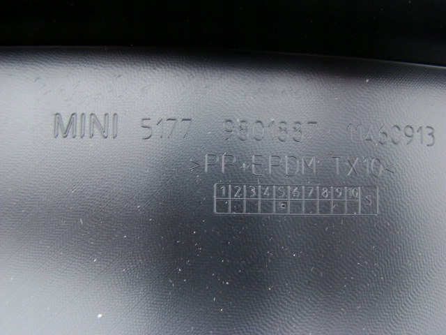 фото №6, Mini cooper s r-60-listwa порогова права ліва