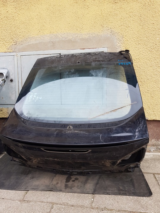 фото №1, Крышка зад задняя ford mondeo mk4 hb ze спойлером i стекло оригинал.