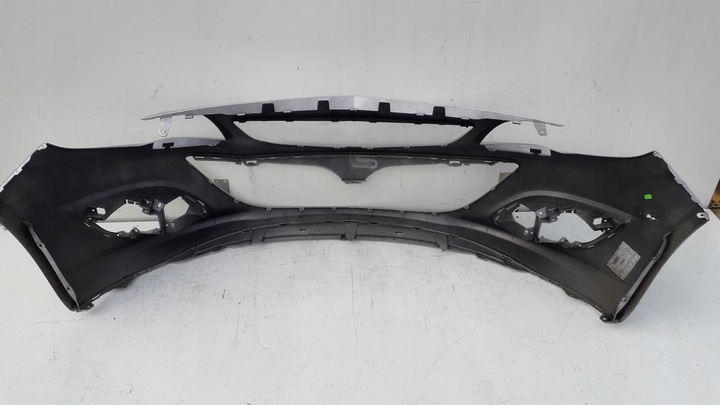 фото №6, Opel astra j iv 4 рестайлінг 12-15 бампер переднє перед