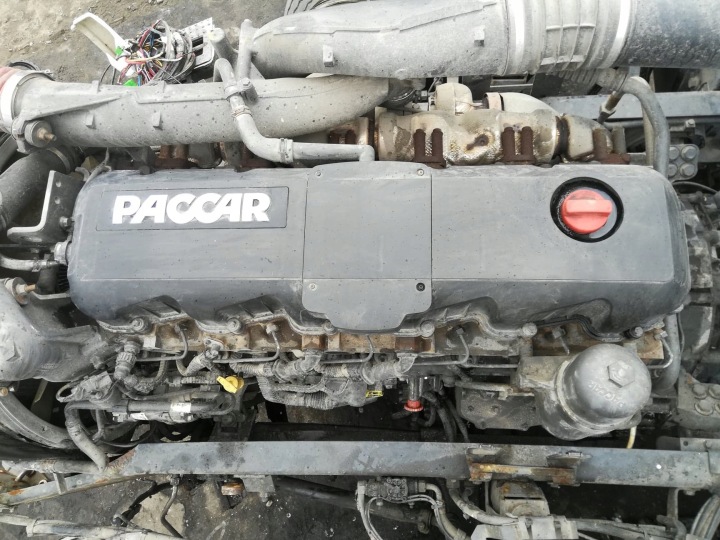 фото №7, Daf cf 105 двигатель комплектный евро 5 410/460 km