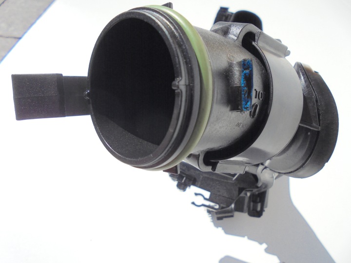 фото №6, Vw t-roc 1.0 трубка  труба интеркулер датчик 04c145673b