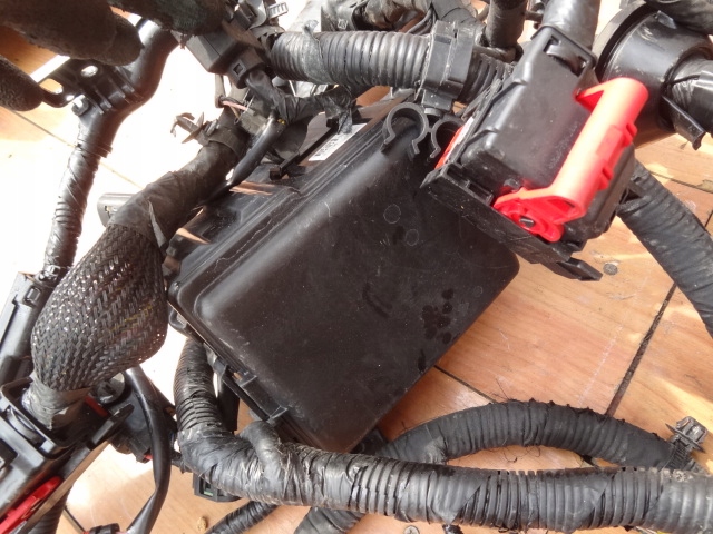 фото №4, Kia rio iv 13r 1,1 crdi жгут коробка установка